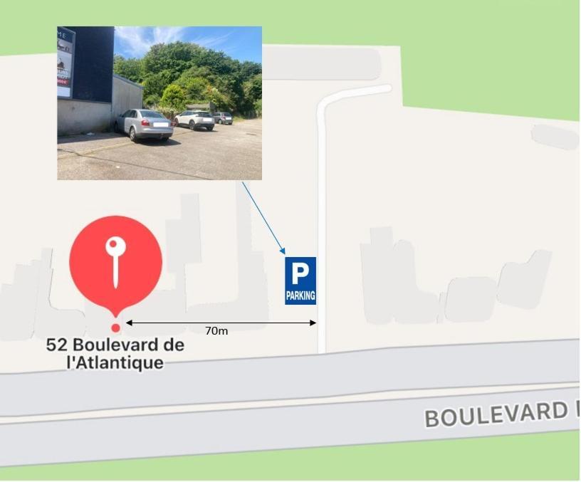 Duplex Parapluies De Cherbourg Netflix Parking Εξωτερικό φωτογραφία